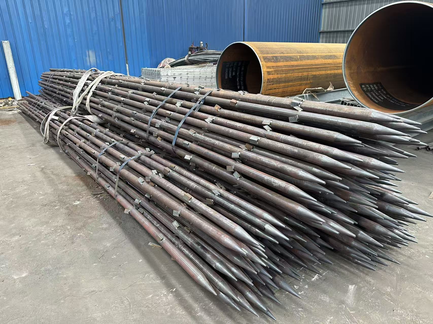 蚌埠钢花管定制