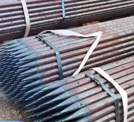 蚌埠超前小导管预埋钢管出尖打孔焊倒刺无缝焊管厂