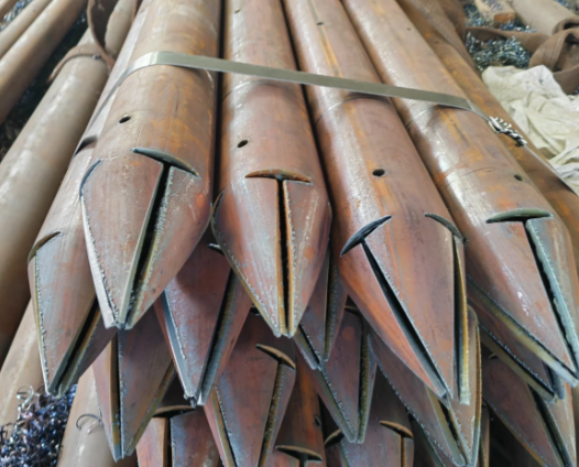 蚌埠注浆钢花管管棚管隧道预埋管42/48/50/89